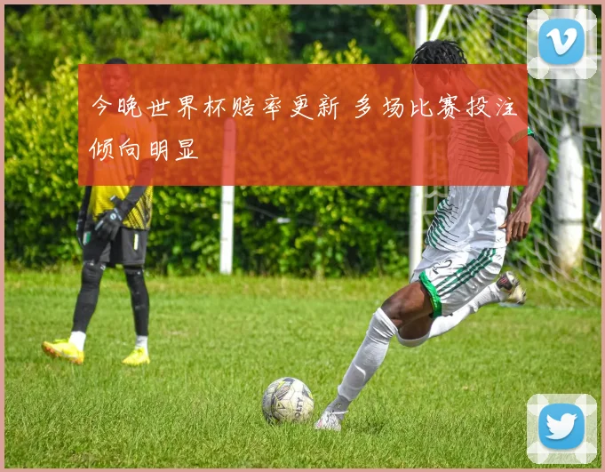 今晚世界杯赔率更新 多场比赛投注倾向明显
