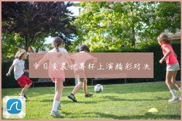 今日凌晨世界杯上演精彩对决