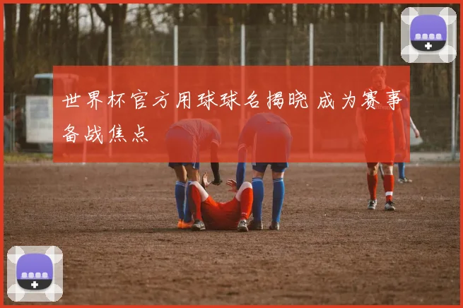 世界杯官方用球球名揭晓 成为赛事备战焦点