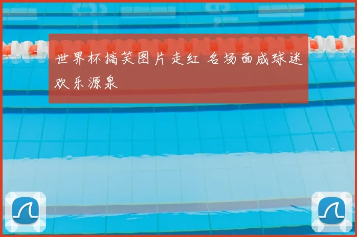 世界杯搞笑图片走红 名场面成球迷欢乐源泉
